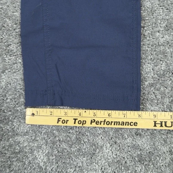 Eddie Bauer First Ascent Guide Pro Pants Men's 30x31* Blue Performance Hiking - Picture 12 of 12